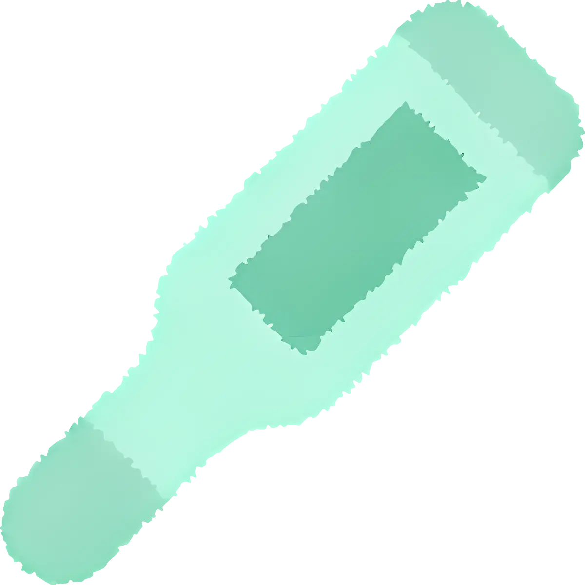 Green Bottle Illustration