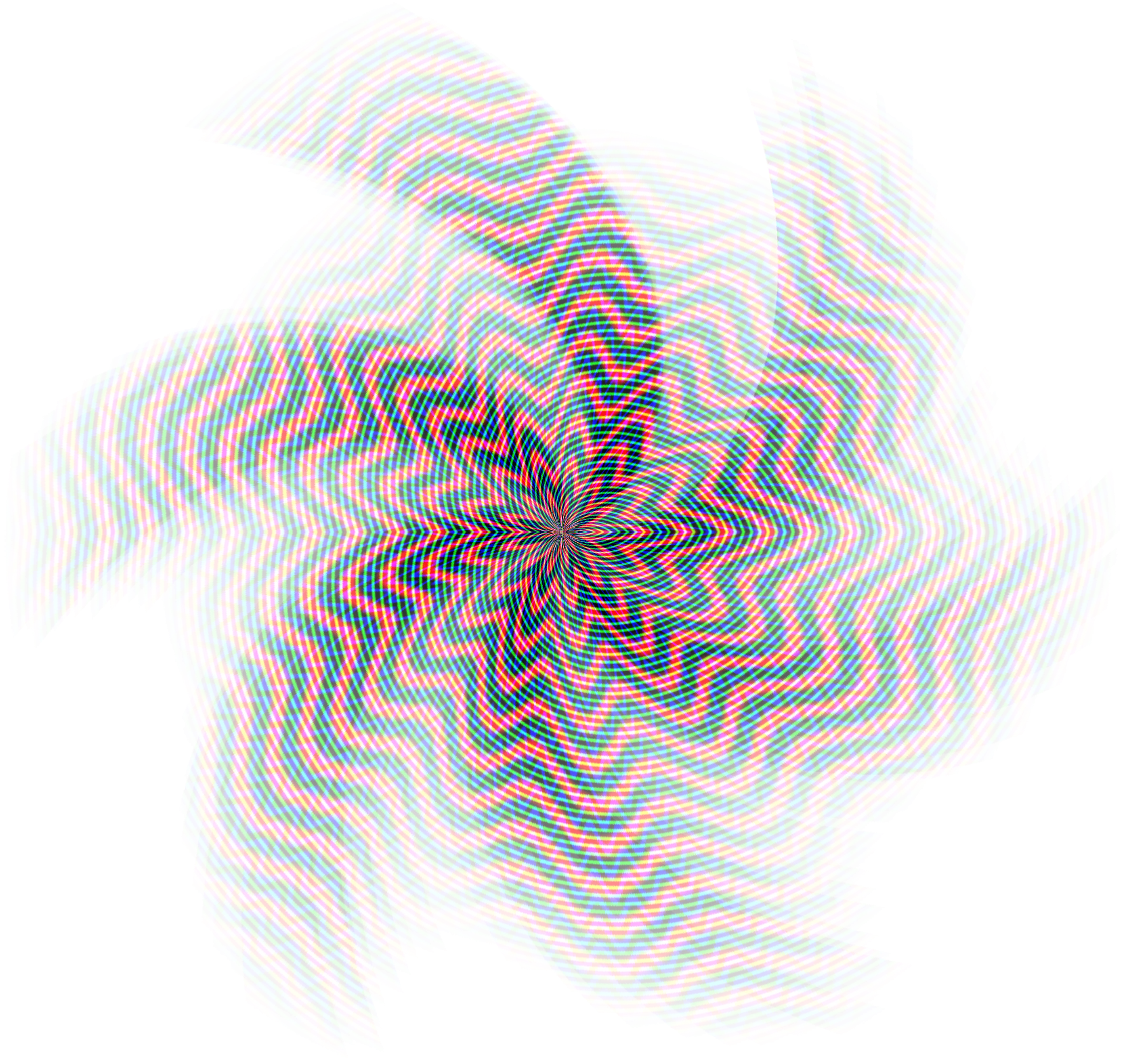 Colorful Swirl Pattern