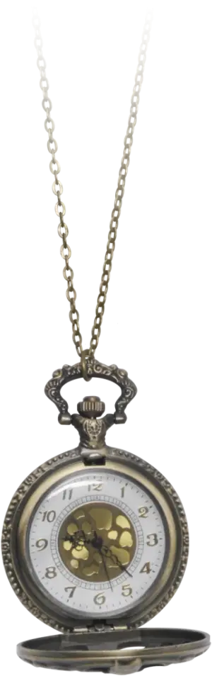 Vintage Pocket Watch with Chain