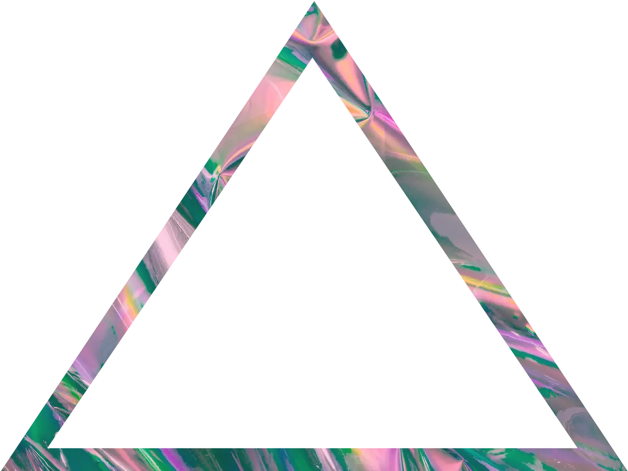 Colorful Geometric Triangle