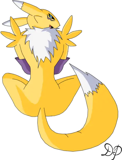 Yellow Fox Anime Character