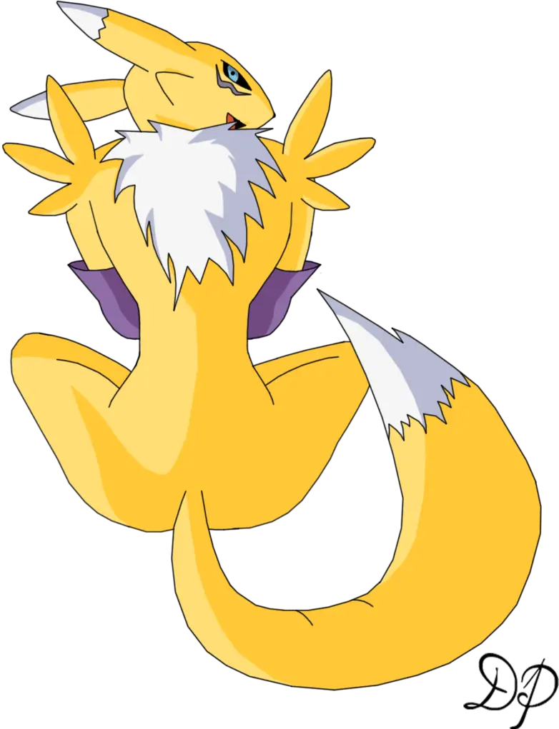 Yellow Fox Anime Character