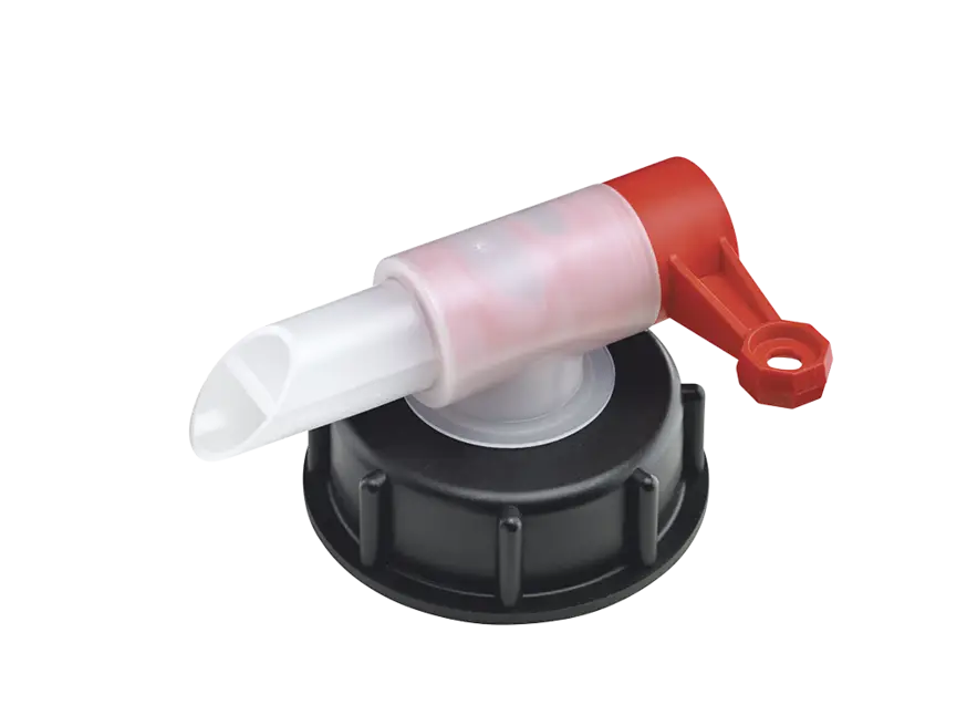 Plastic Tap for Liquid Dispensing