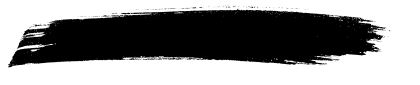 Black Paint Stroke Design