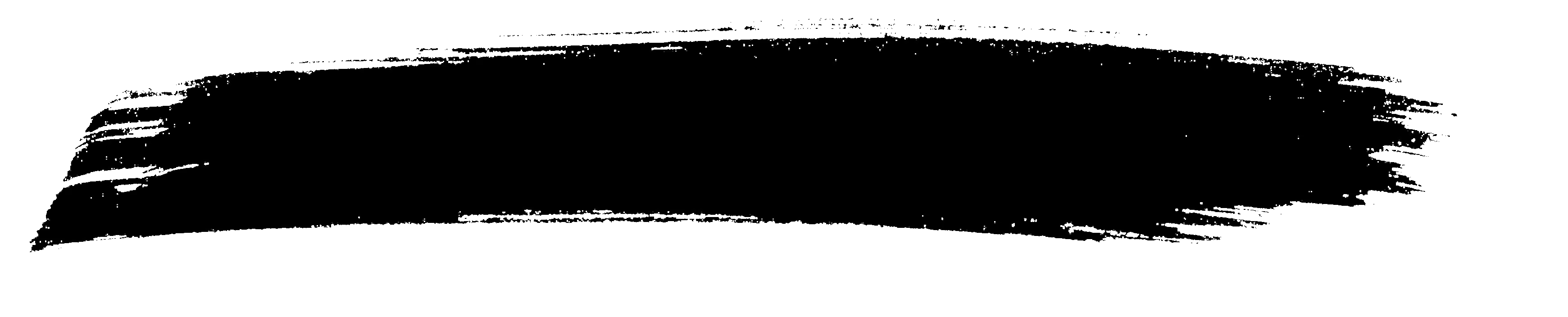 Black Paint Stroke Design