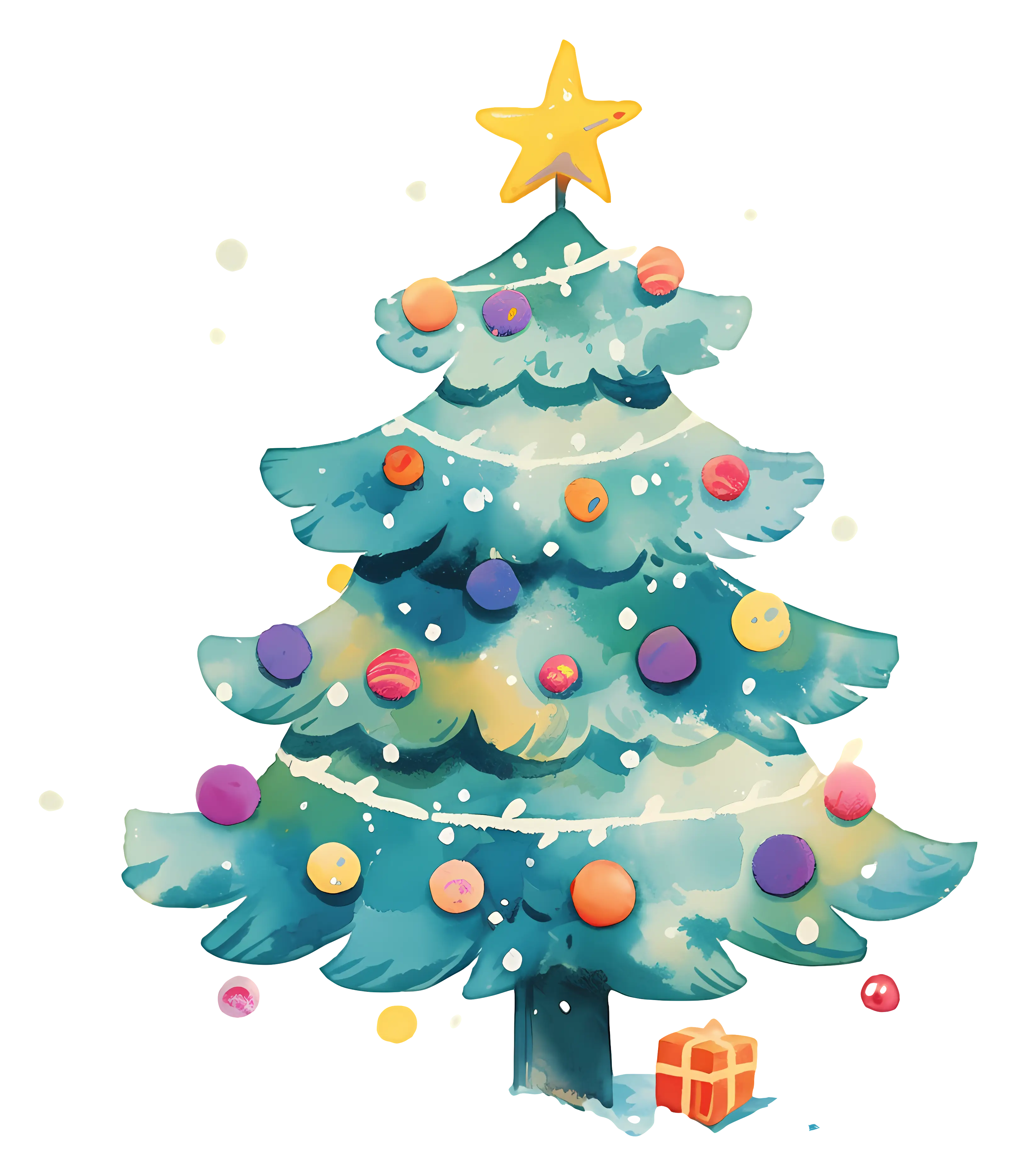 Decorated Christmas Tree