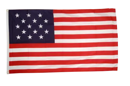 United States Flag with Stars and Stripes