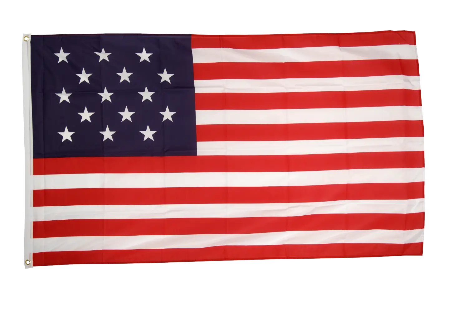 United States Flag with Stars and Stripes