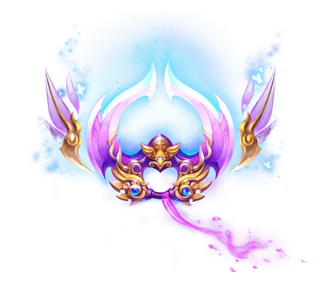 Fantasy Crown with Wings