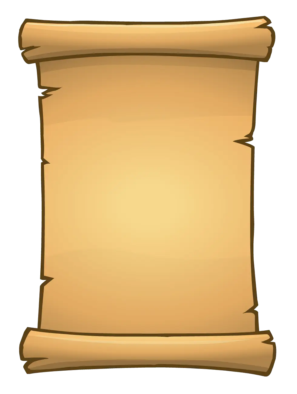 Ancient Old Scroll