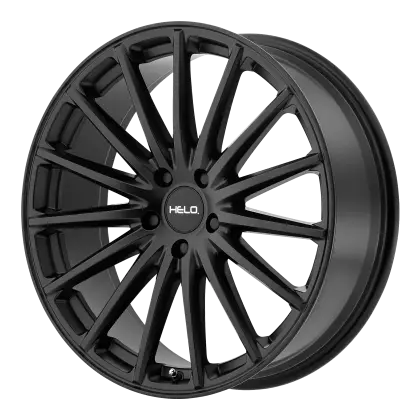Black Alloy Car Wheel Design