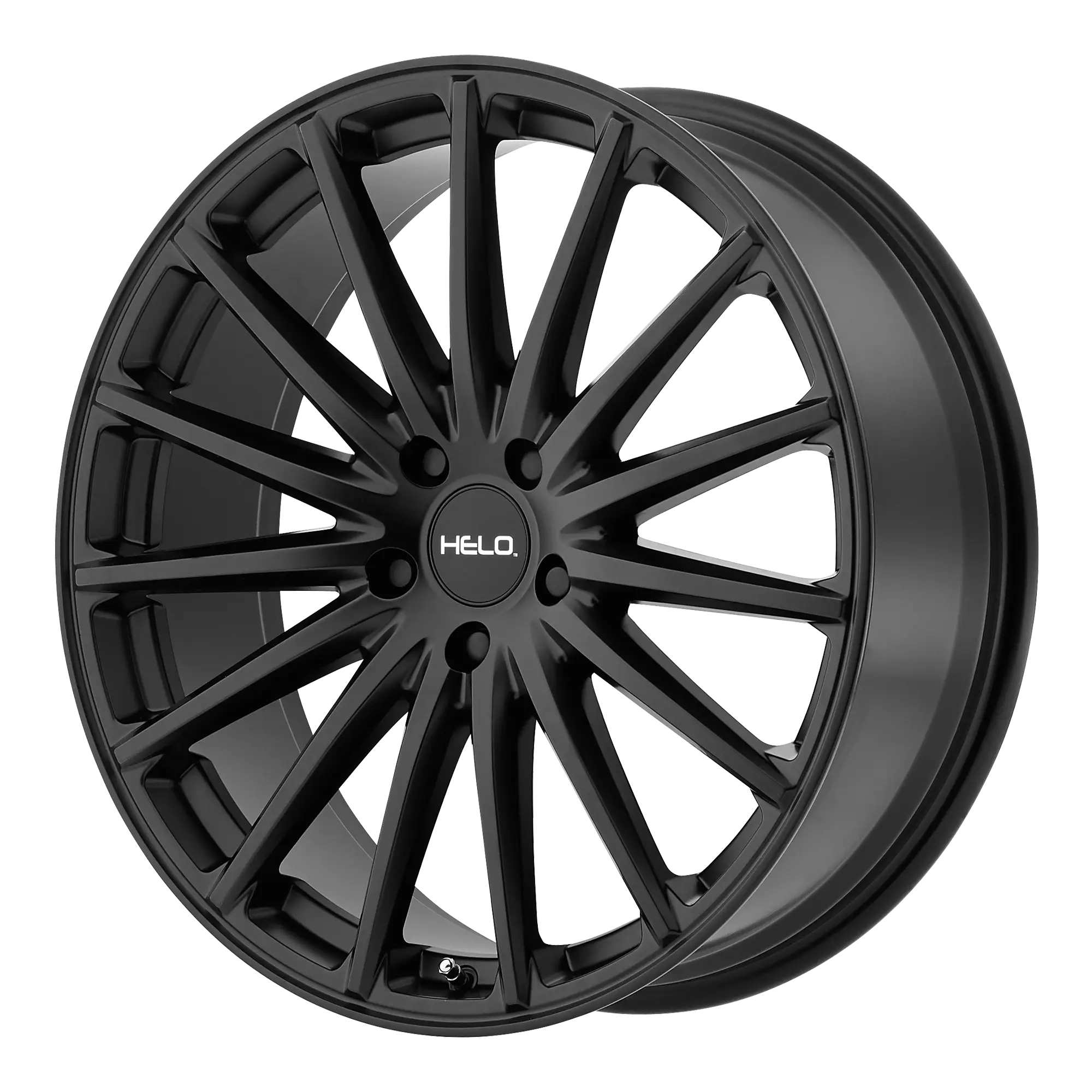 Black Alloy Car Wheel Design