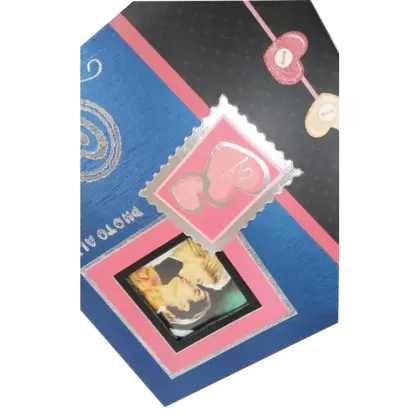 Photo Album with Hearts