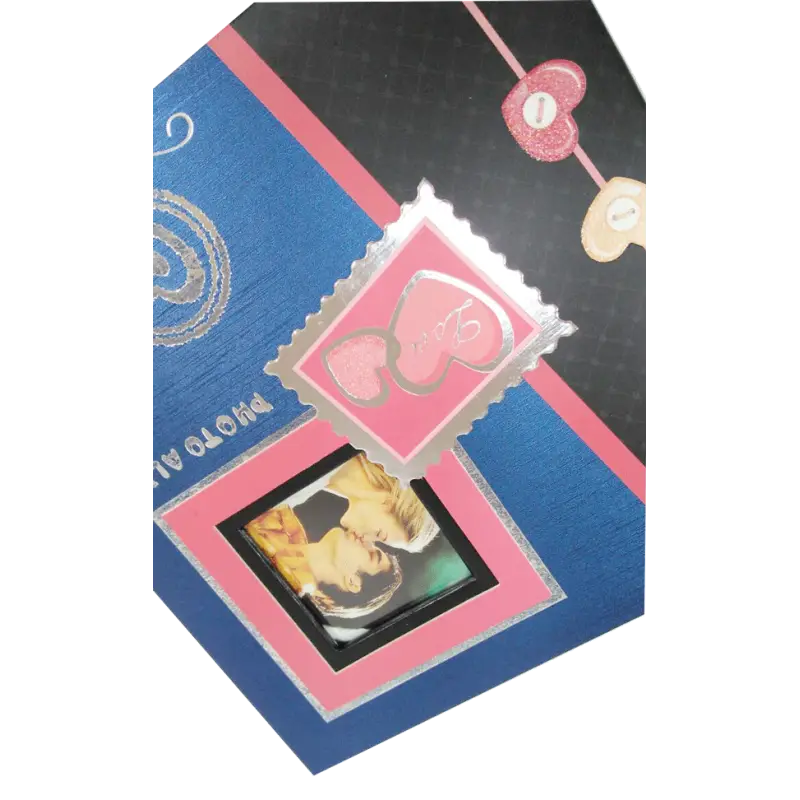 Photo Album with Hearts