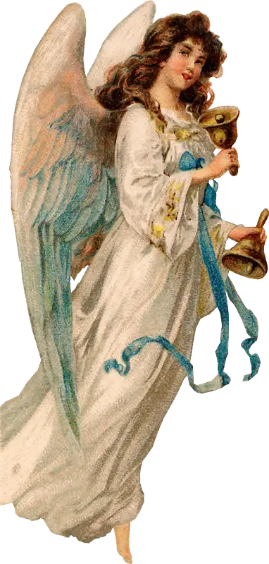 Vintage Angel Illustration