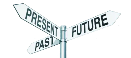 Signpost with Time Directions