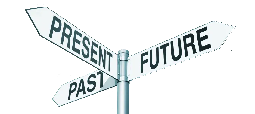 Signpost with Time Directions