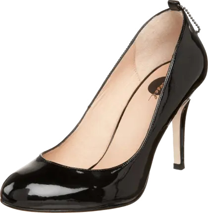 Elegant Black High Heel for Formal Wear