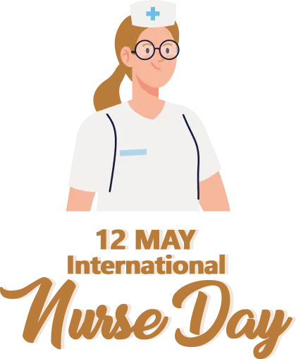 International Nurse Day Celebration Illustration