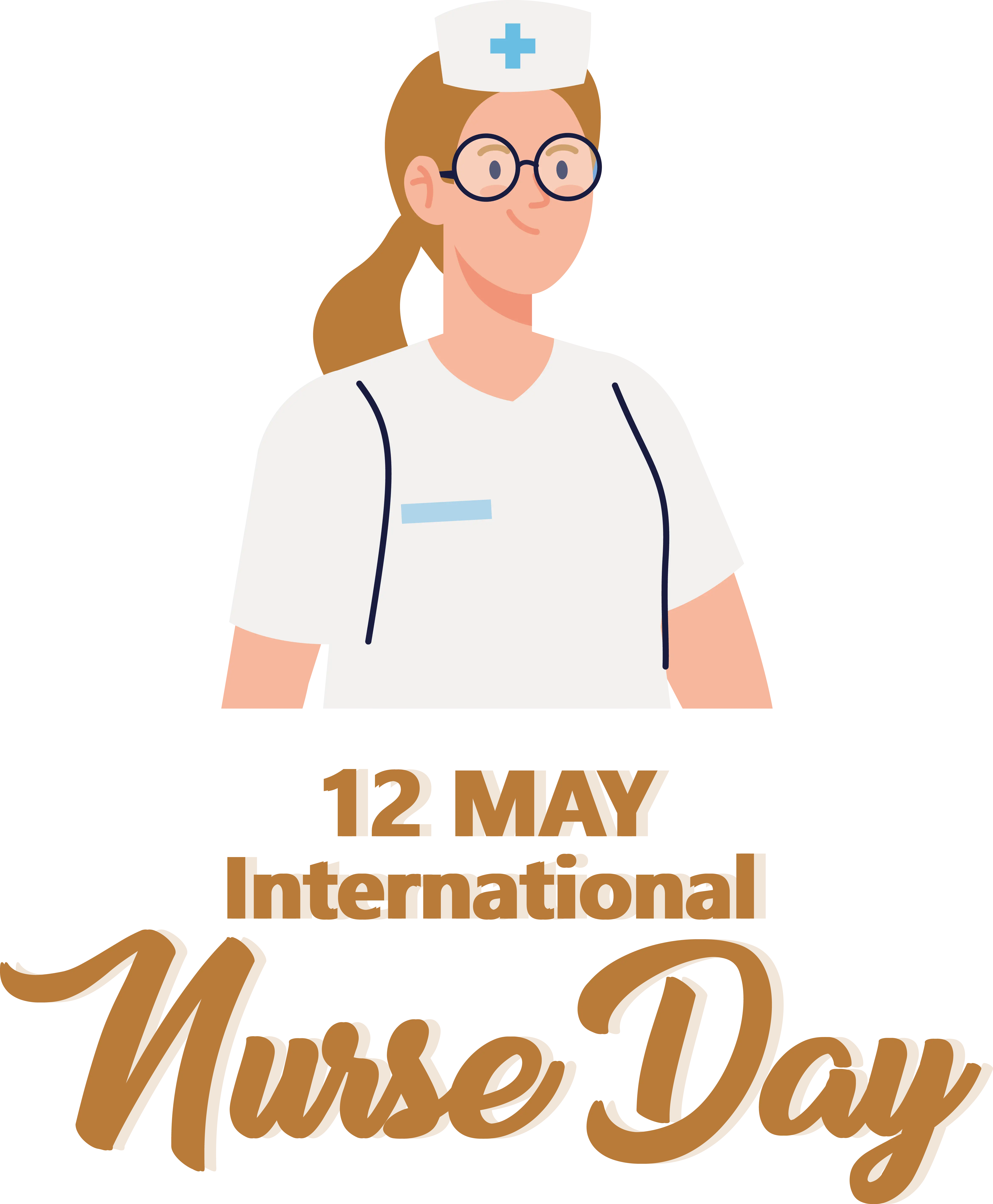 International Nurse Day Celebration Illustration