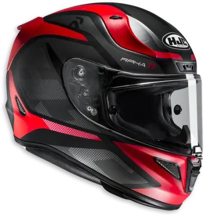 Red and Black Motorcycle Helmet