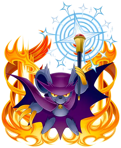 Mystical Bat Wizard