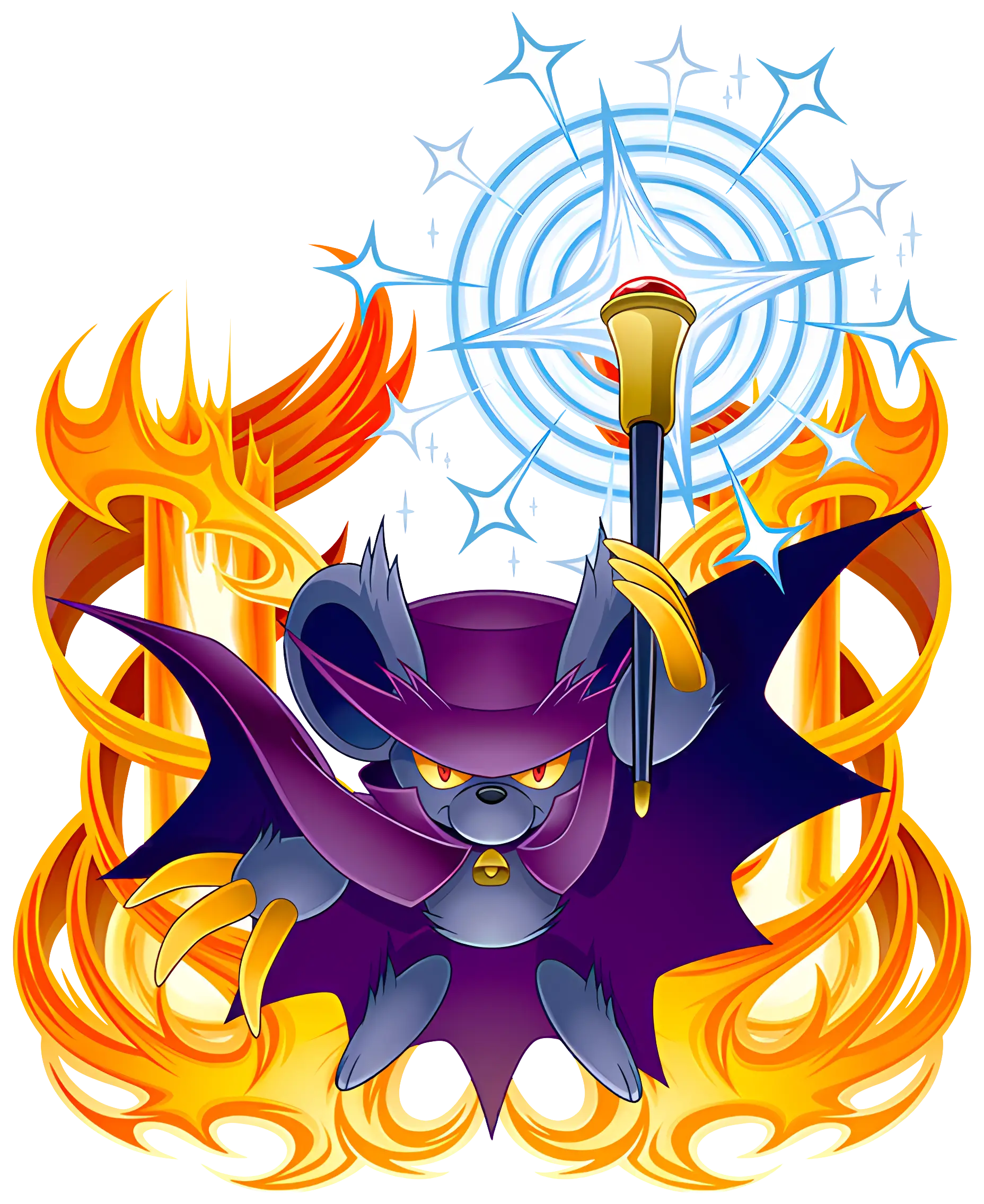 Mystical Bat Wizard