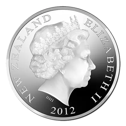 New Zealand Commemorative Coin Featuring Queen Elizabeth II
