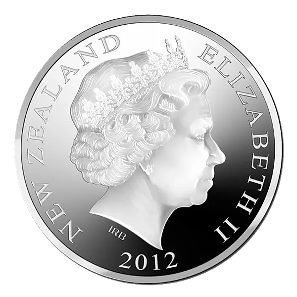 New Zealand Commemorative Coin Featuring Queen Elizabeth II