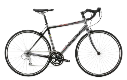 Illustration of a Modern Road Bike