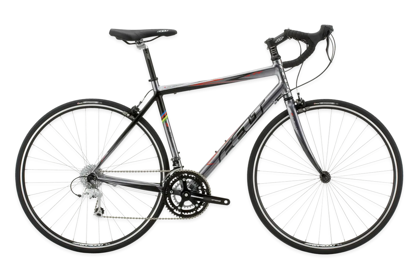 Illustration of a Modern Road Bike
