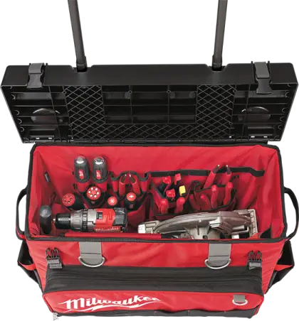 Milwaukee Tool Bag with Tools