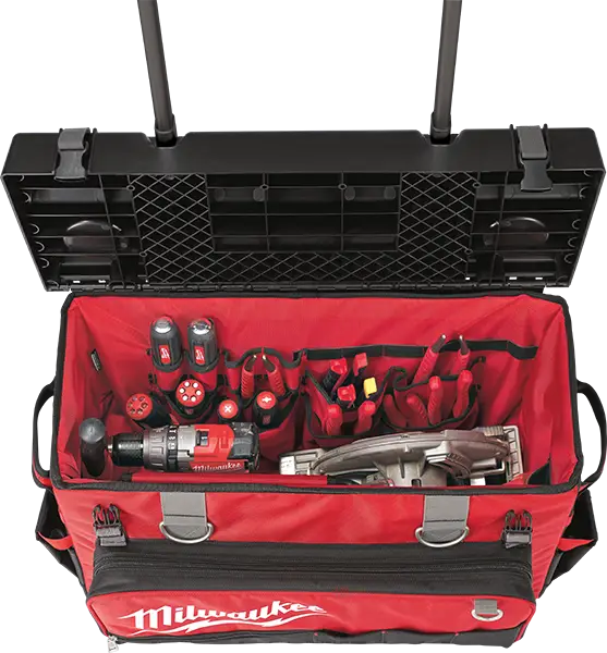 Milwaukee Tool Bag with Tools