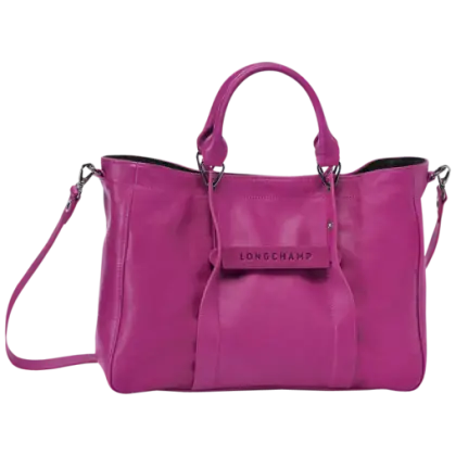 Purple Designer Handbag for Women