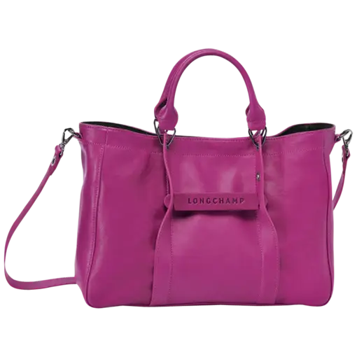 Purple Designer Handbag for Women