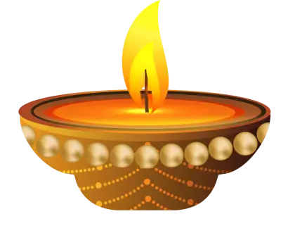 Traditional Diya Lamp