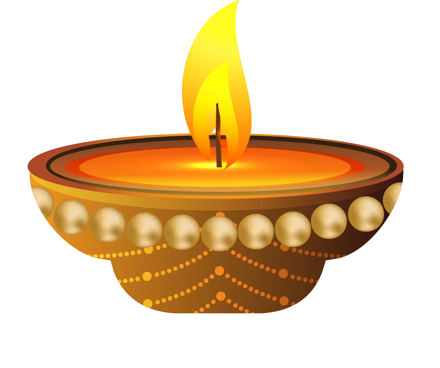 Traditional Diya Lamp