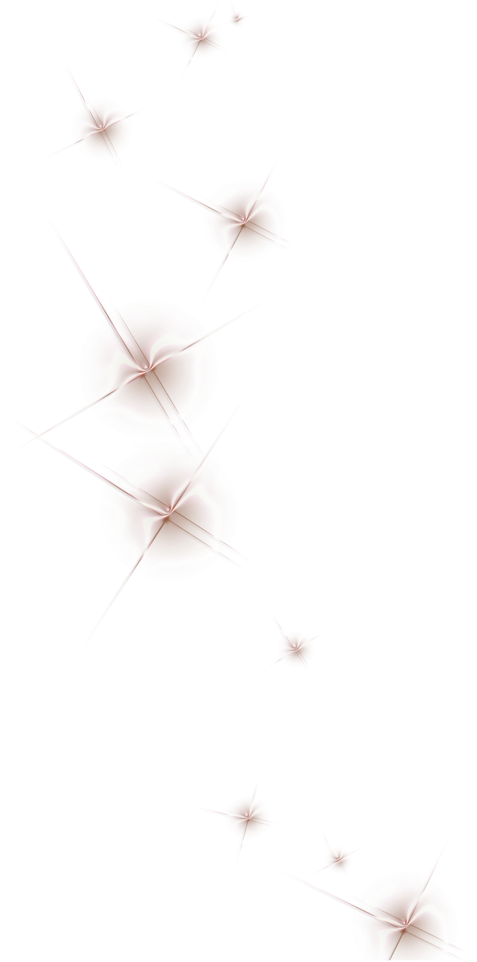 Twinkling Light Sparks Illustration