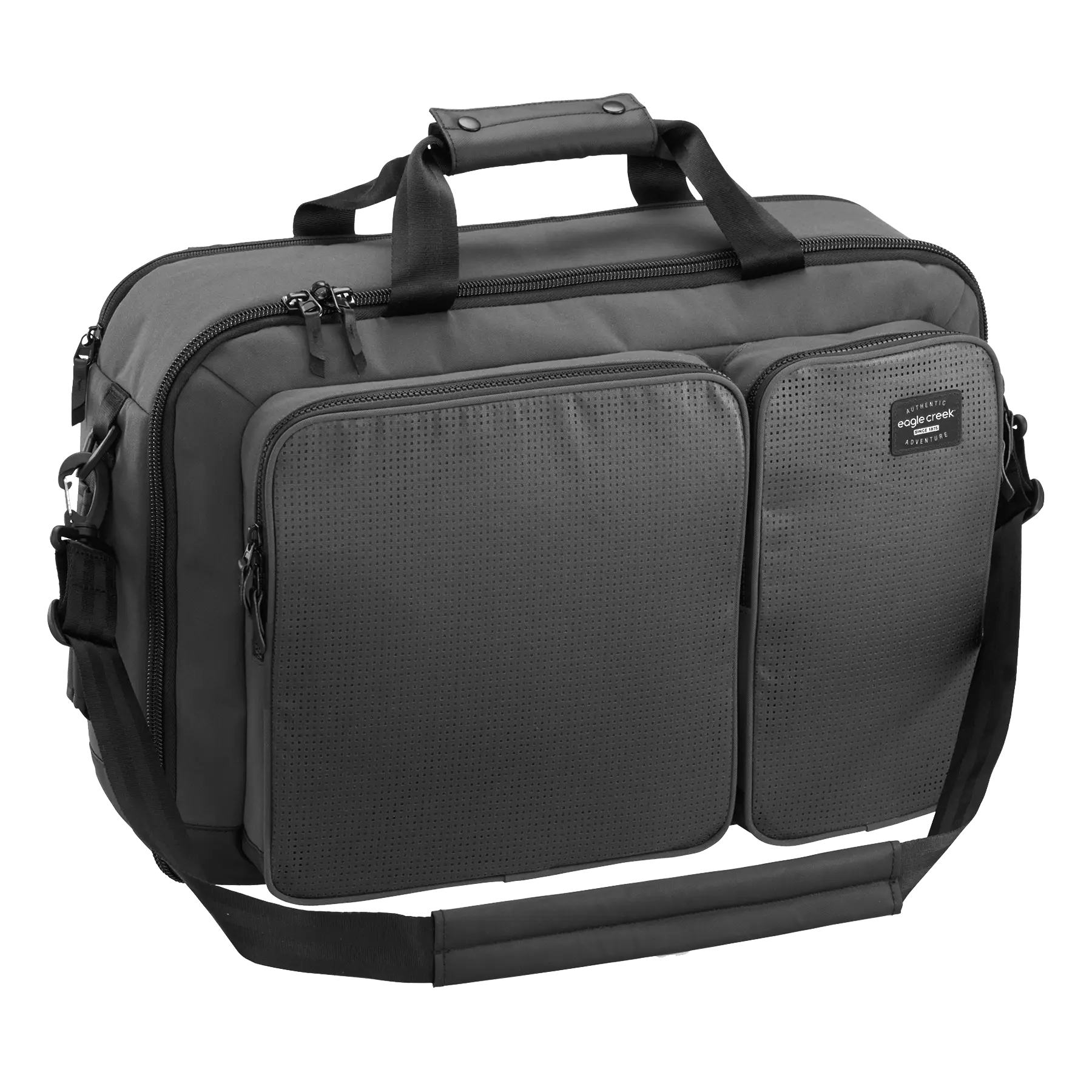 Black Professional Laptop Bag