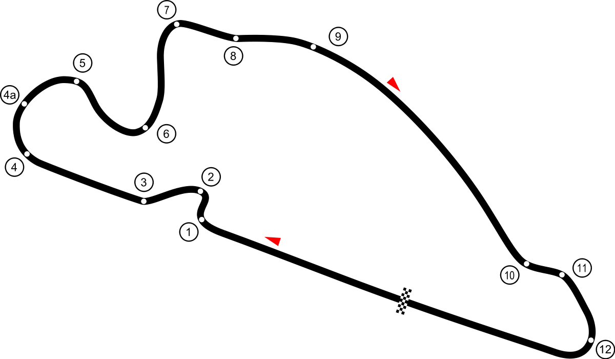 Race Track Layout for Motorsport Enthusiasts