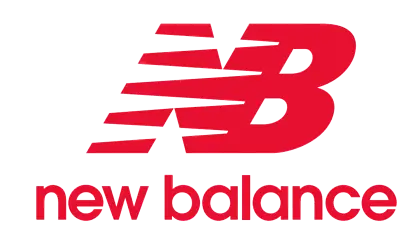 New Balance Logo Design in Red
