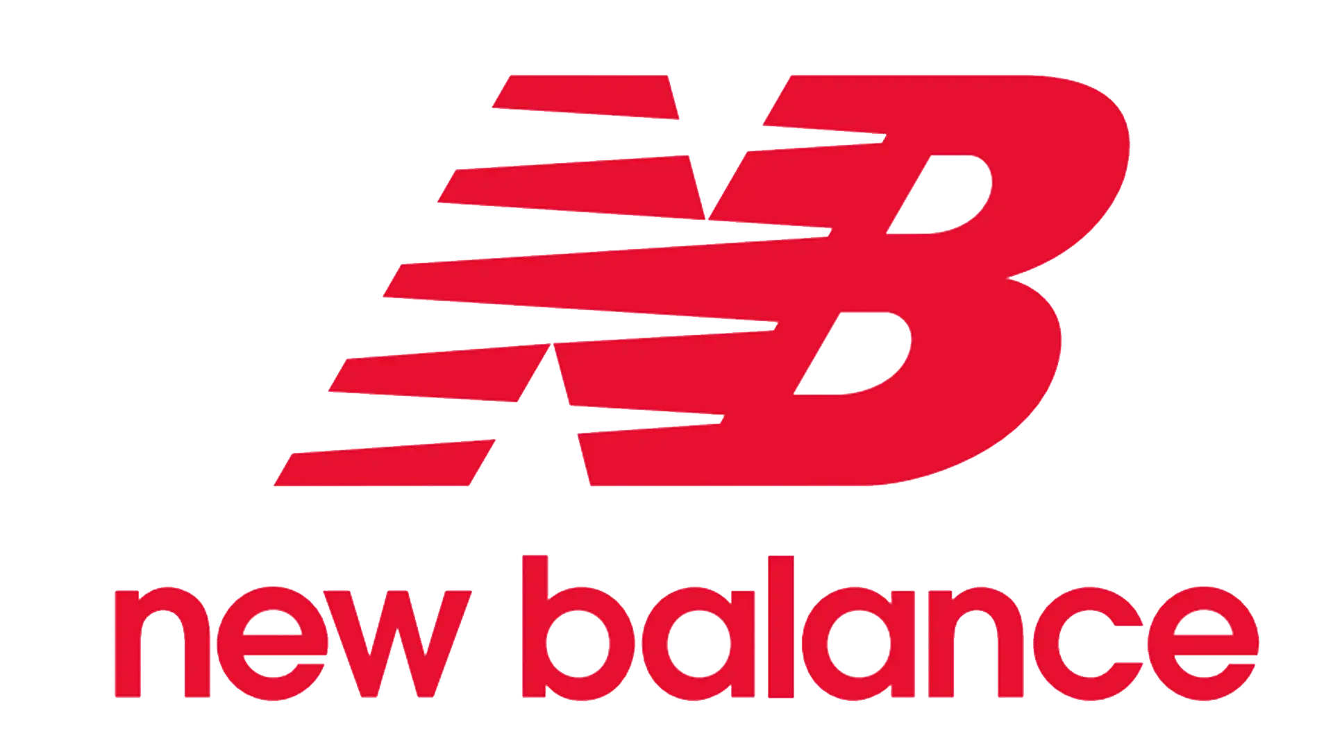 New Balance Logo Design in Red