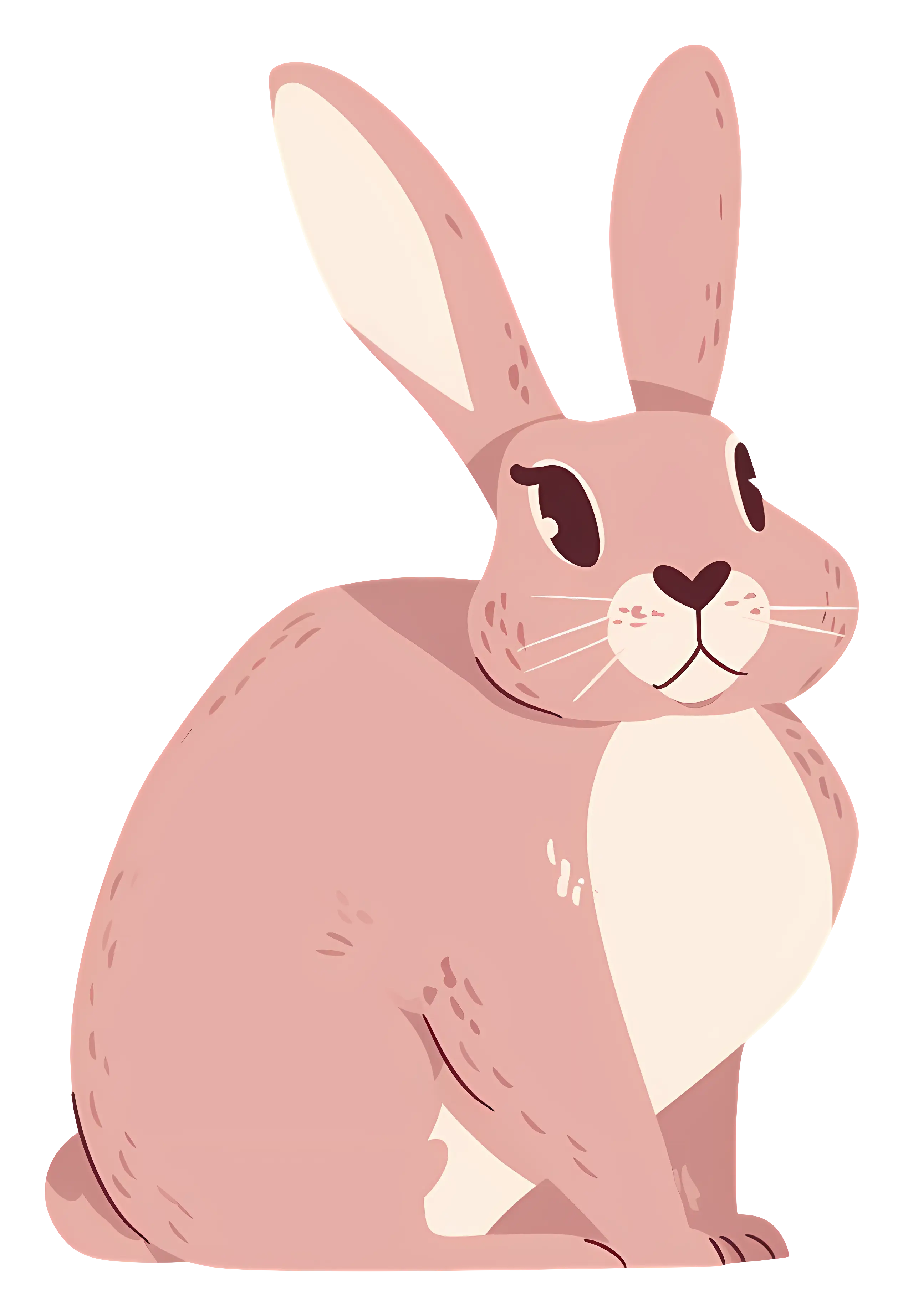 Cute Rabbit Illustration