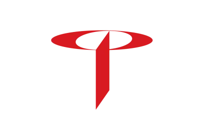 Red and White Symbolic Logo Design