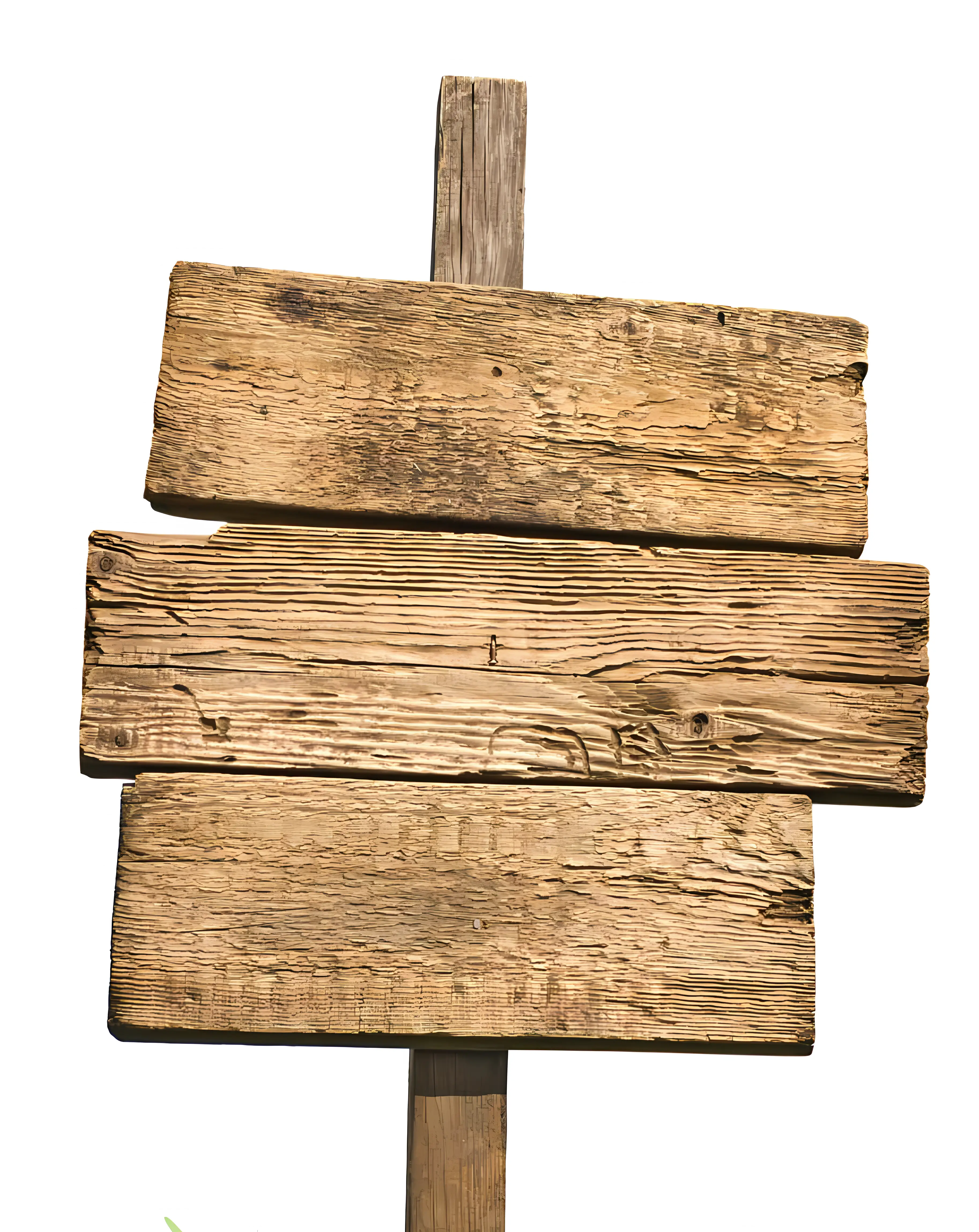 Rustic Wooden Sign
