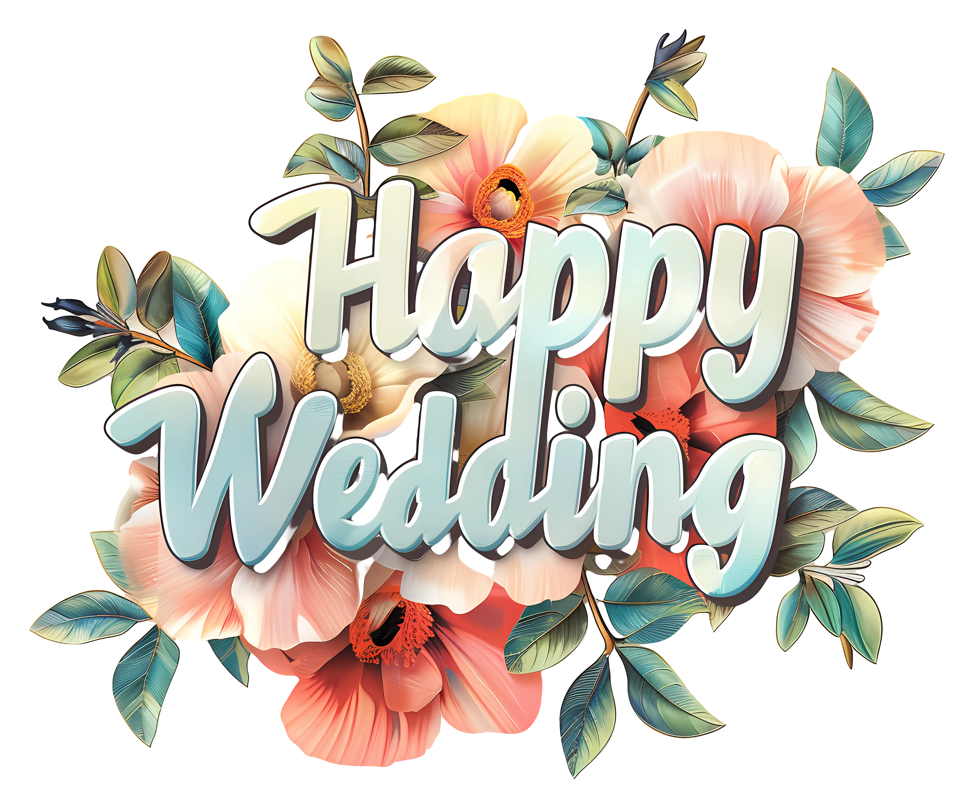 Happy Wedding Floral Design