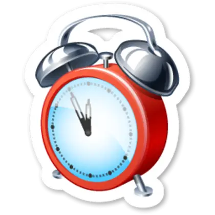 Classic Red Alarm Clock