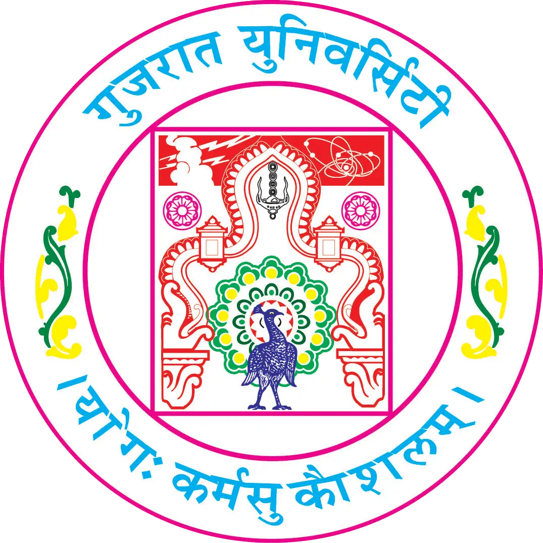 Gujarat University Emblem