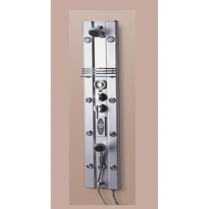 Vertical Metal Shower Panel