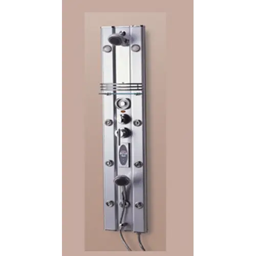 Vertical Metal Shower Panel